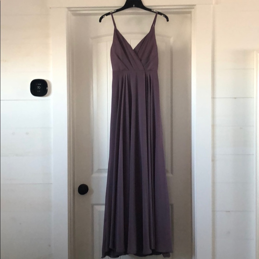Lulus all about love maxi dress